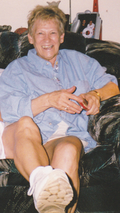 Ric's mom - The laugh lives on