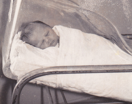Author Ric Richardson's baby pic